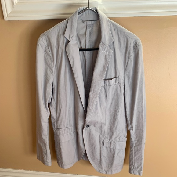 Beige Armani exchange blazer sizeS - Picture 1 of 3